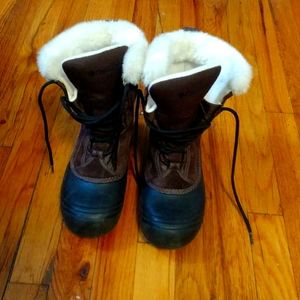 Columbia snow boots